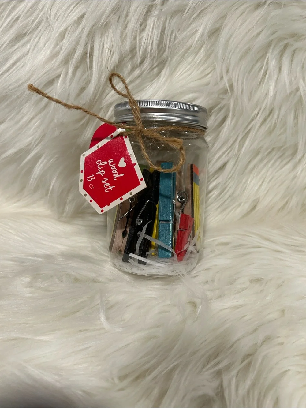 Unbranded Natural Wood Craft Sticks and Buttons Set - Natural